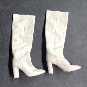 Zara White/Cream Boots